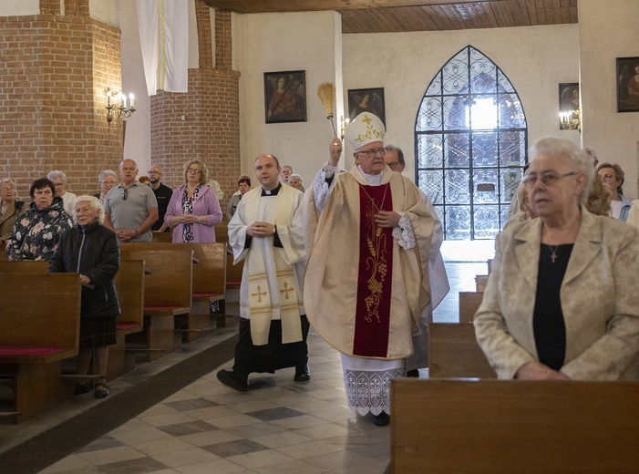 Kaplica adoracji w Darłowie