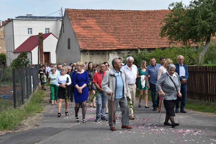 Boże Ciało w Dobromierzu