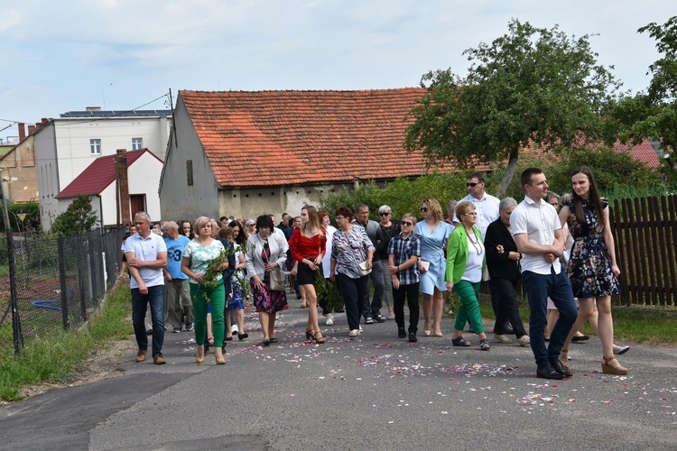 Boże Ciało w Dobromierzu