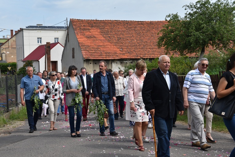 Boże Ciało w Dobromierzu