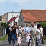 Boże Ciało w Dobromierzu