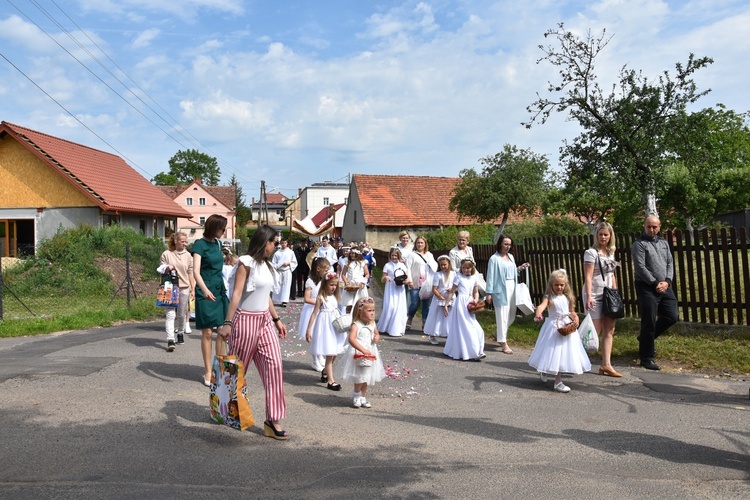 Boże Ciało w Dobromierzu