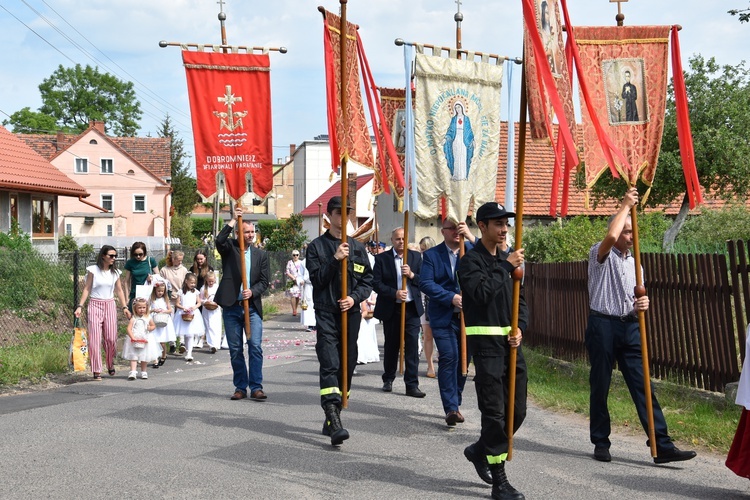 Boże Ciało w Dobromierzu