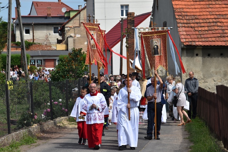 Boże Ciało w Dobromierzu