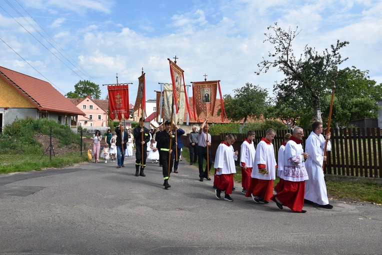 Boże Ciało w Dobromierzu