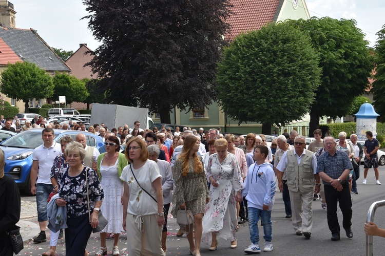 Boże Ciało w Dobromierzu