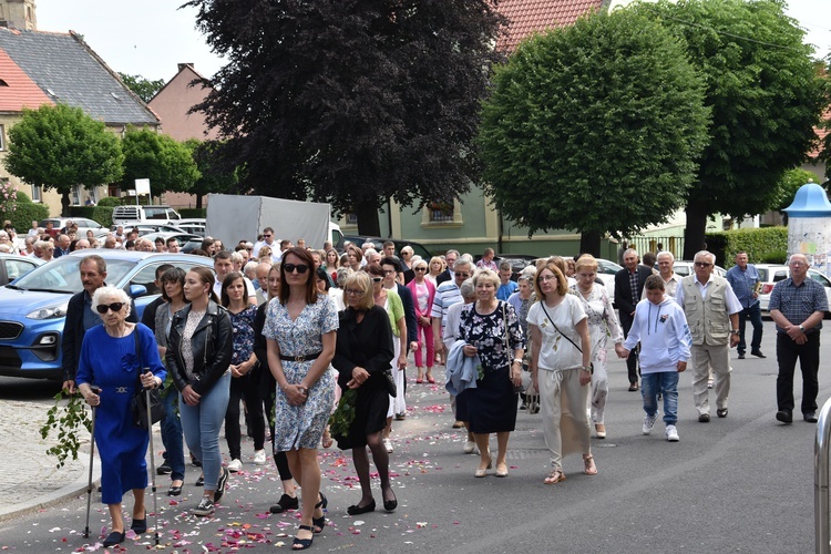 Boże Ciało w Dobromierzu