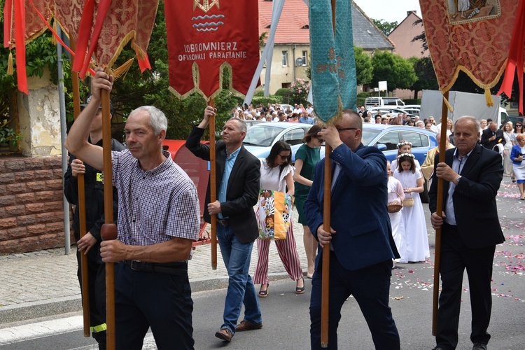 Boże Ciało w Dobromierzu