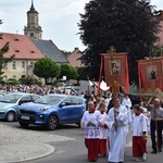 Boże Ciało w Dobromierzu