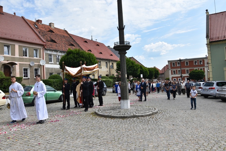 Boże Ciało w Dobromierzu