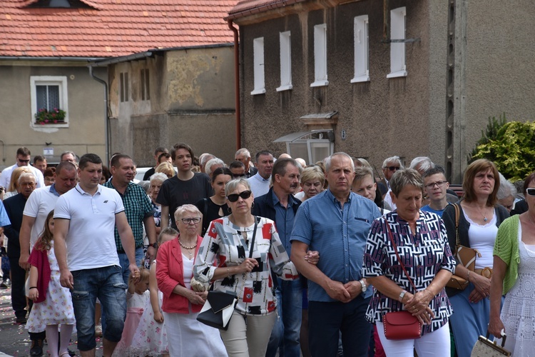 Boże Ciało w Dobromierzu