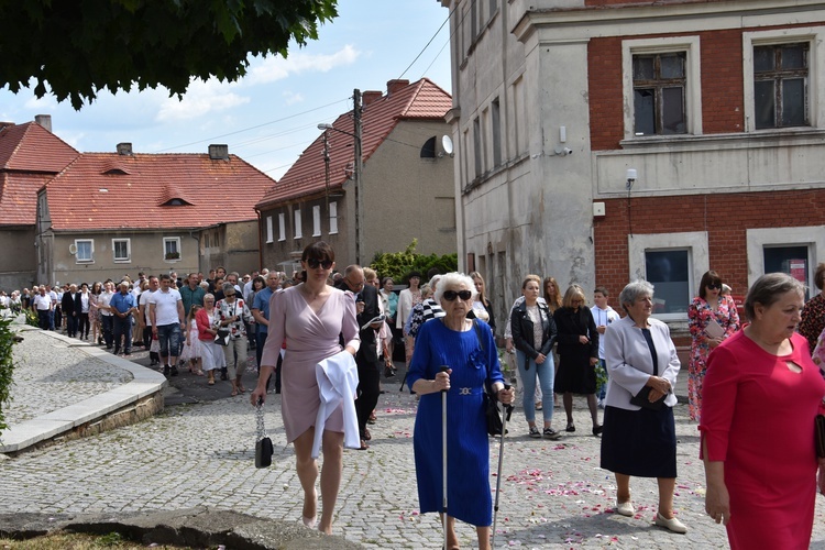 Boże Ciało w Dobromierzu