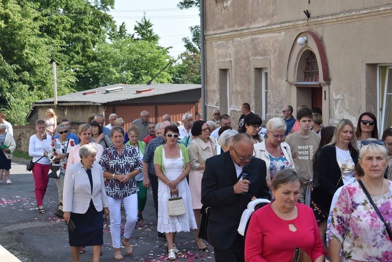 Boże Ciało w Dobromierzu