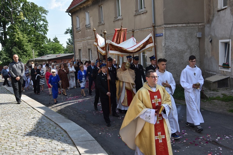 Boże Ciało w Dobromierzu