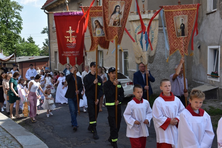 Boże Ciało w Dobromierzu