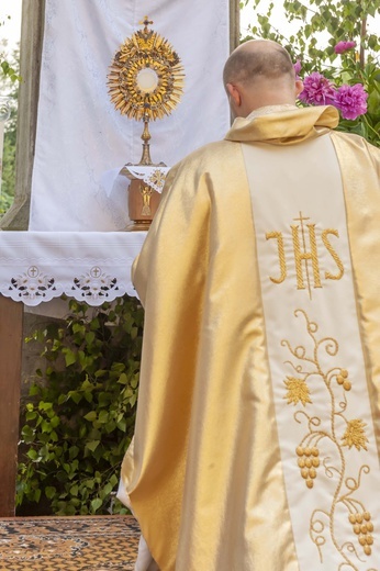 Boże Ciało w Kudowie-Zdroju Czermnej