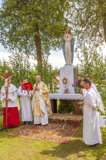 Boże Ciało w Kudowie-Zdroju Czermnej