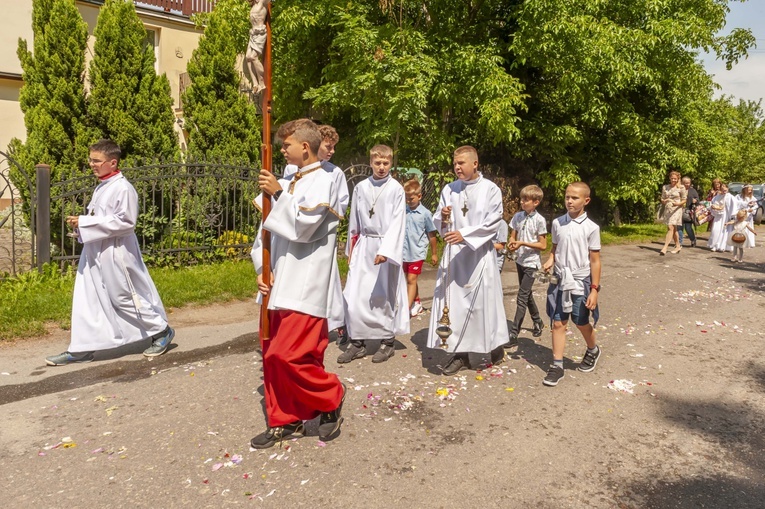 Boże Ciało w Kudowie-Zdroju Czermnej