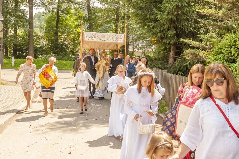 Boże Ciało w Kudowie-Zdroju Czermnej