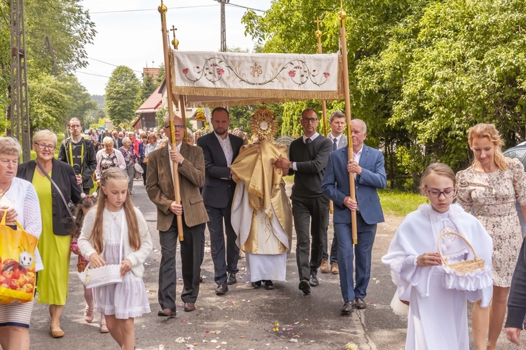 Boże Ciało w Kudowie-Zdroju Czermnej