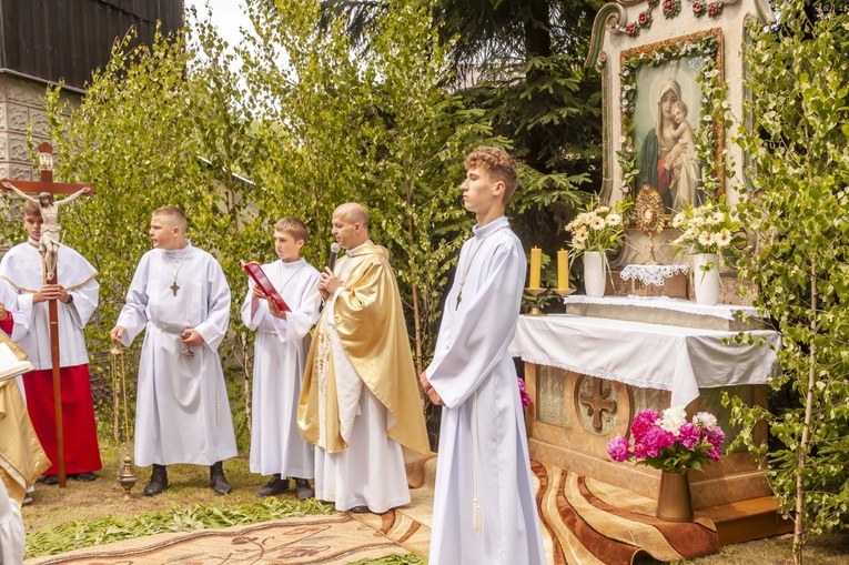 Boże Ciało w Kudowie-Zdroju Czermnej