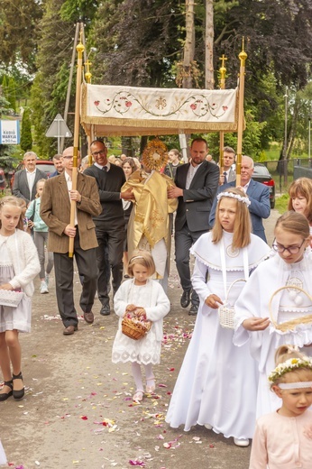 Boże Ciało w Kudowie-Zdroju Czermnej