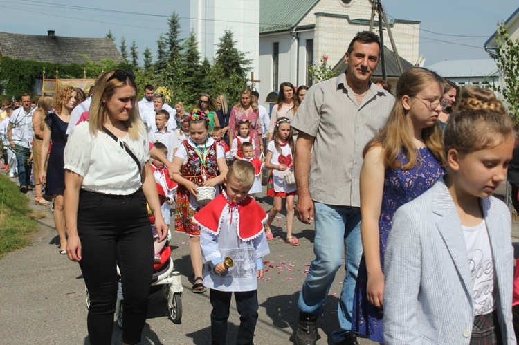 Boże Ciało w Niedzieliskach