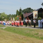 Boże Ciało w Niedzieliskach