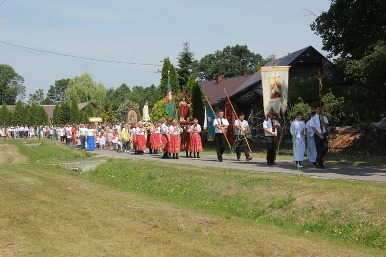 Boże Ciało w Niedzieliskach