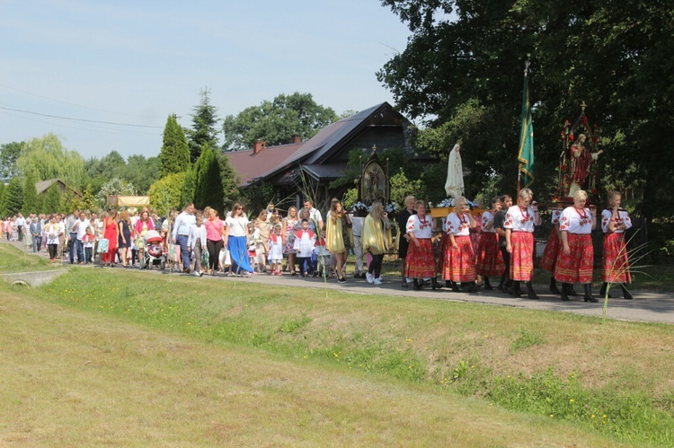 Boże Ciało w Niedzieliskach