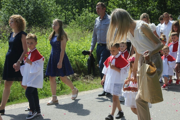 Boże Ciało w Niedzieliskach