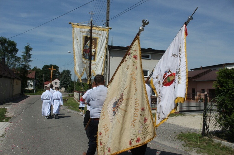 Boże Ciało w Niedzieliskach