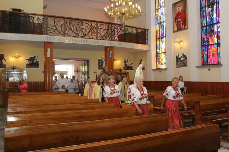 Boże Ciało w Niedzieliskach