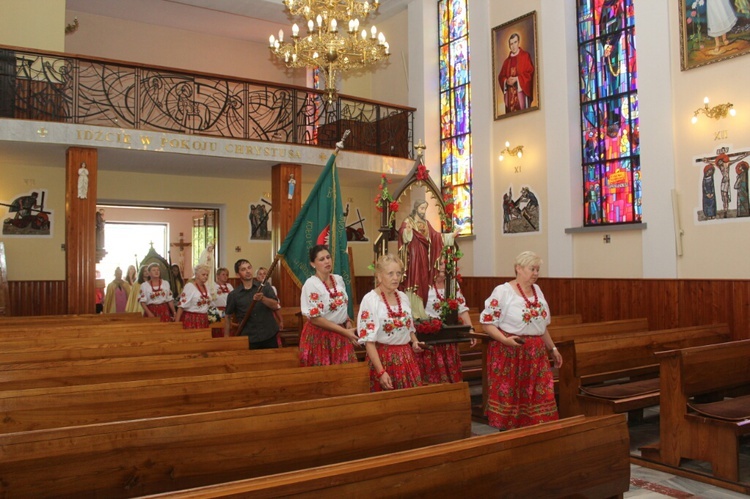 Boże Ciało w Niedzieliskach