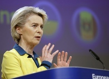 Von der Leyen: KE wydała pozytywną opinię ws. przyznania Ukrainie statusu kandydata do UE