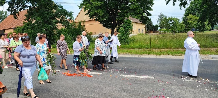 Boże Ciało w Gilowie