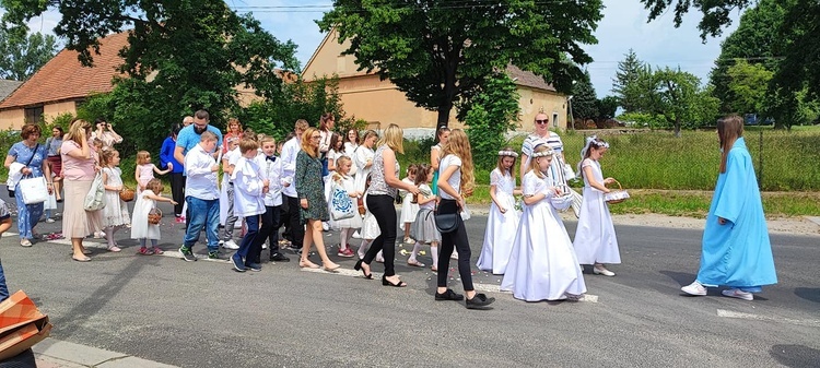 Boże Ciało w Gilowie