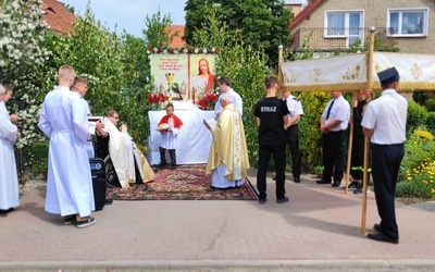 Boże Ciało w Gilowie