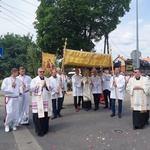 Boże Ciało u Chrystusa Króla w Dzierżoniowie