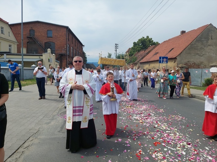 Boże Ciało u Chrystusa Króla w Dzierżoniowie