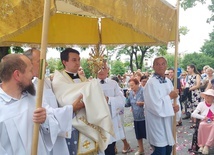 Boże Ciało u Chrystusa Króla w Dzierżoniowie