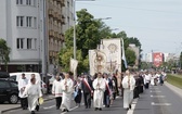 Pan Jezus na kwietnych dywanach. Boże Ciało na Kamionku