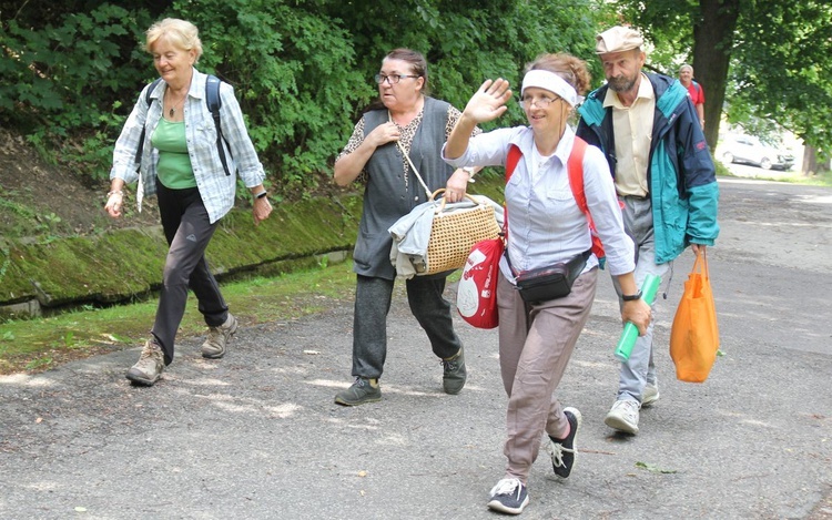 38. Piesza Pielgrzymka z Porąbki do Kalwarii Zebrzydowskiej - 2022