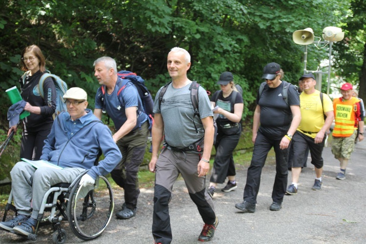 38. Piesza Pielgrzymka z Porąbki do Kalwarii Zebrzydowskiej - 2022