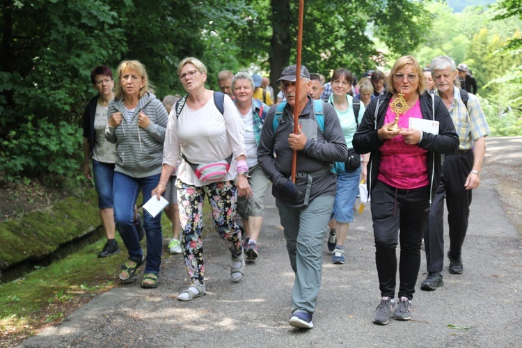 38. Piesza Pielgrzymka z Porąbki do Kalwarii Zebrzydowskiej - 2022