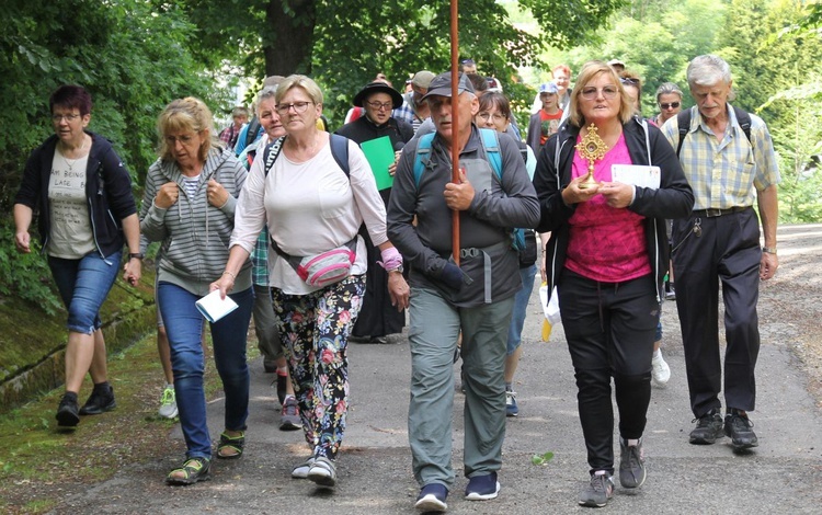 38. Piesza Pielgrzymka z Porąbki do Kalwarii Zebrzydowskiej - 2022