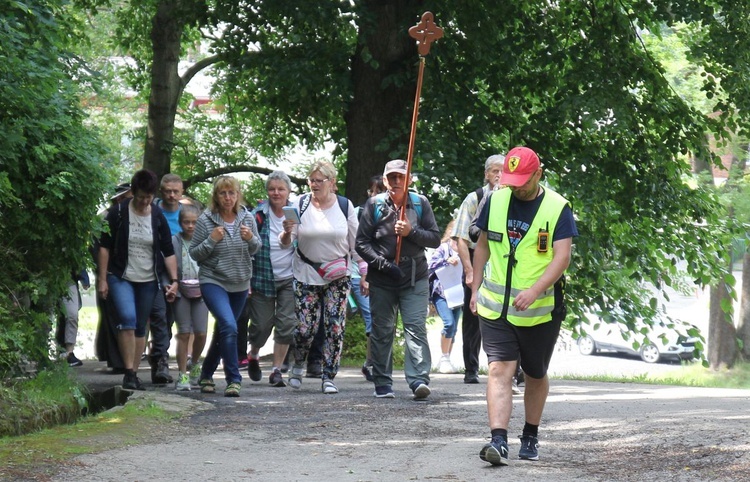 38. Piesza Pielgrzymka z Porąbki do Kalwarii Zebrzydowskiej - 2022