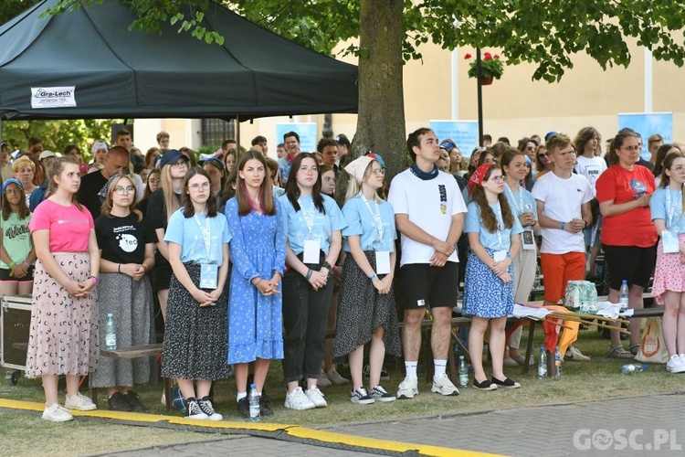 Diecezjalne Dni Młodzieży w Rokitnie