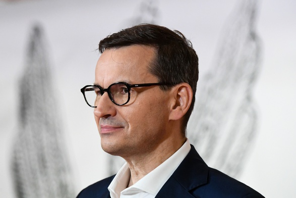 Morawiecki: Nie chciałbym umierać za wymiar sprawiedliwości