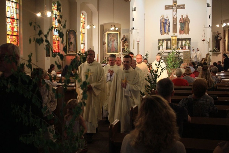 Pobłogosławienie Domu Nadziei w Dylakach